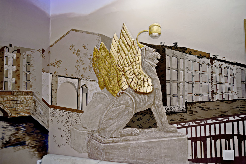 Львы в Питере