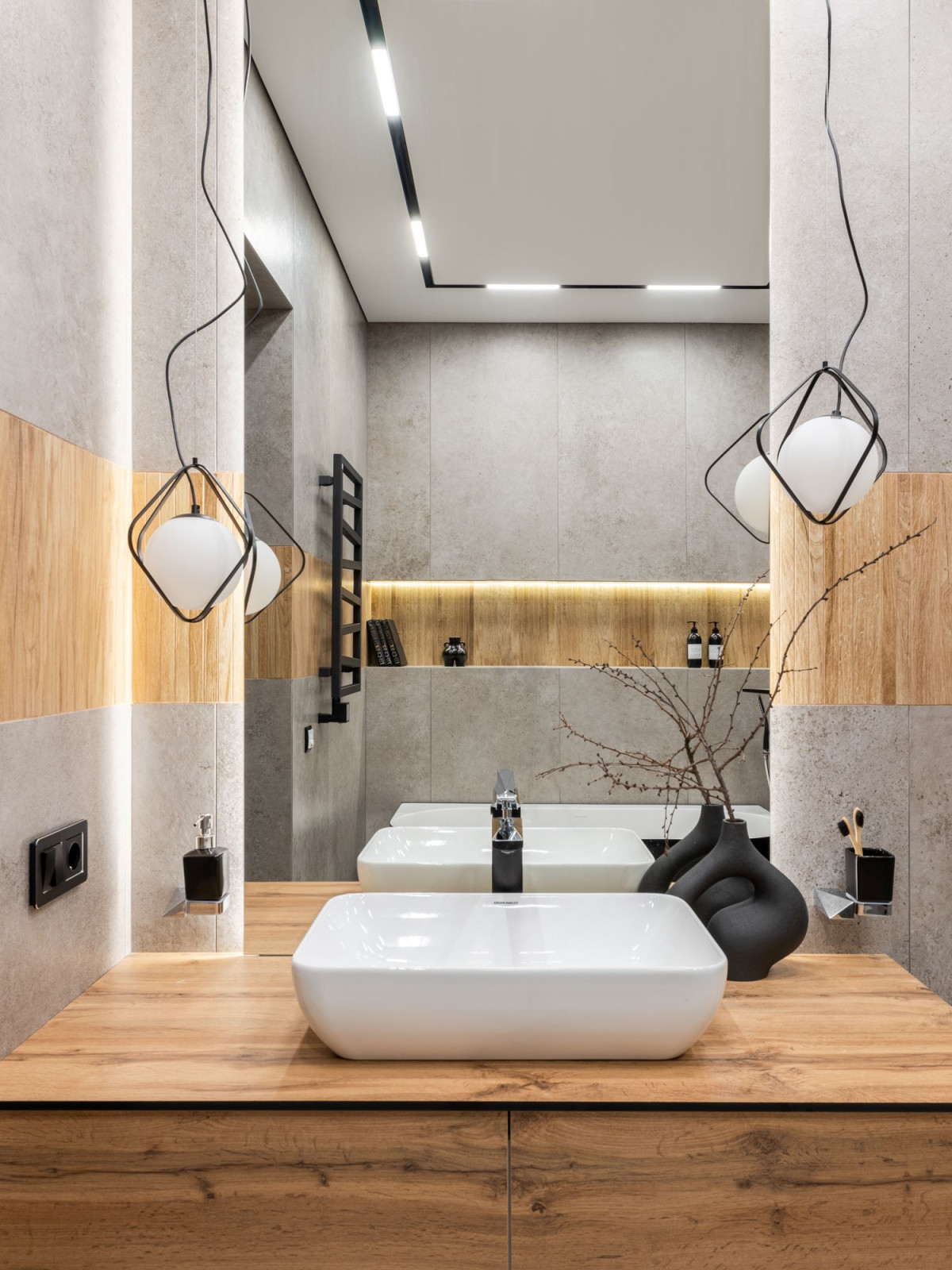 Реализация дизайн-проекта квартиры в ЖК на ЭНГЕЛЬСА