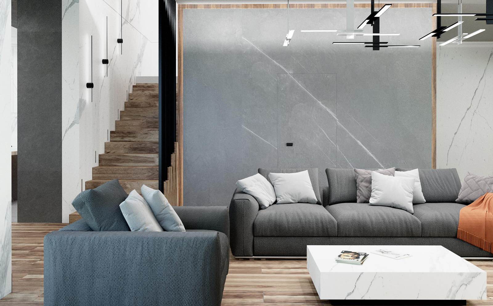 Обложка проекта: Villa in stile moderno minimalismo 2019.