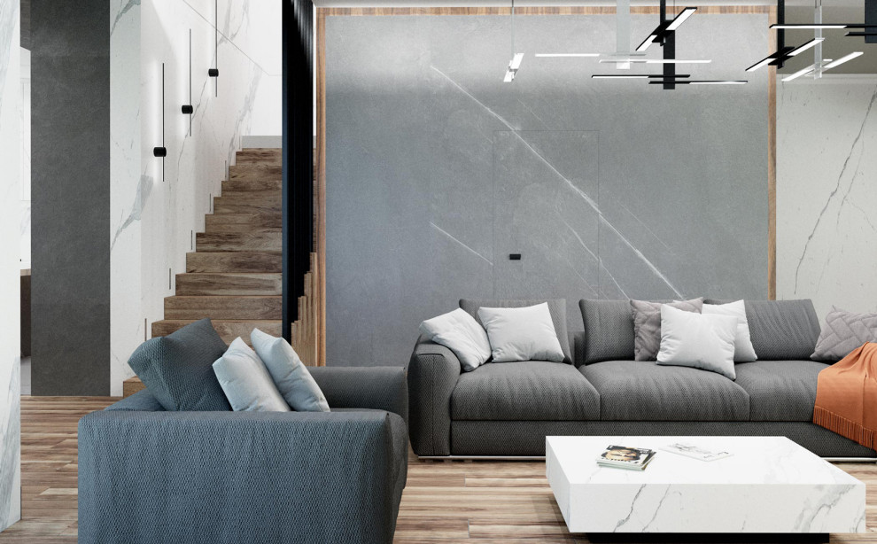 Обложка проекта: Villa in stile moderno minimalismo 2019.