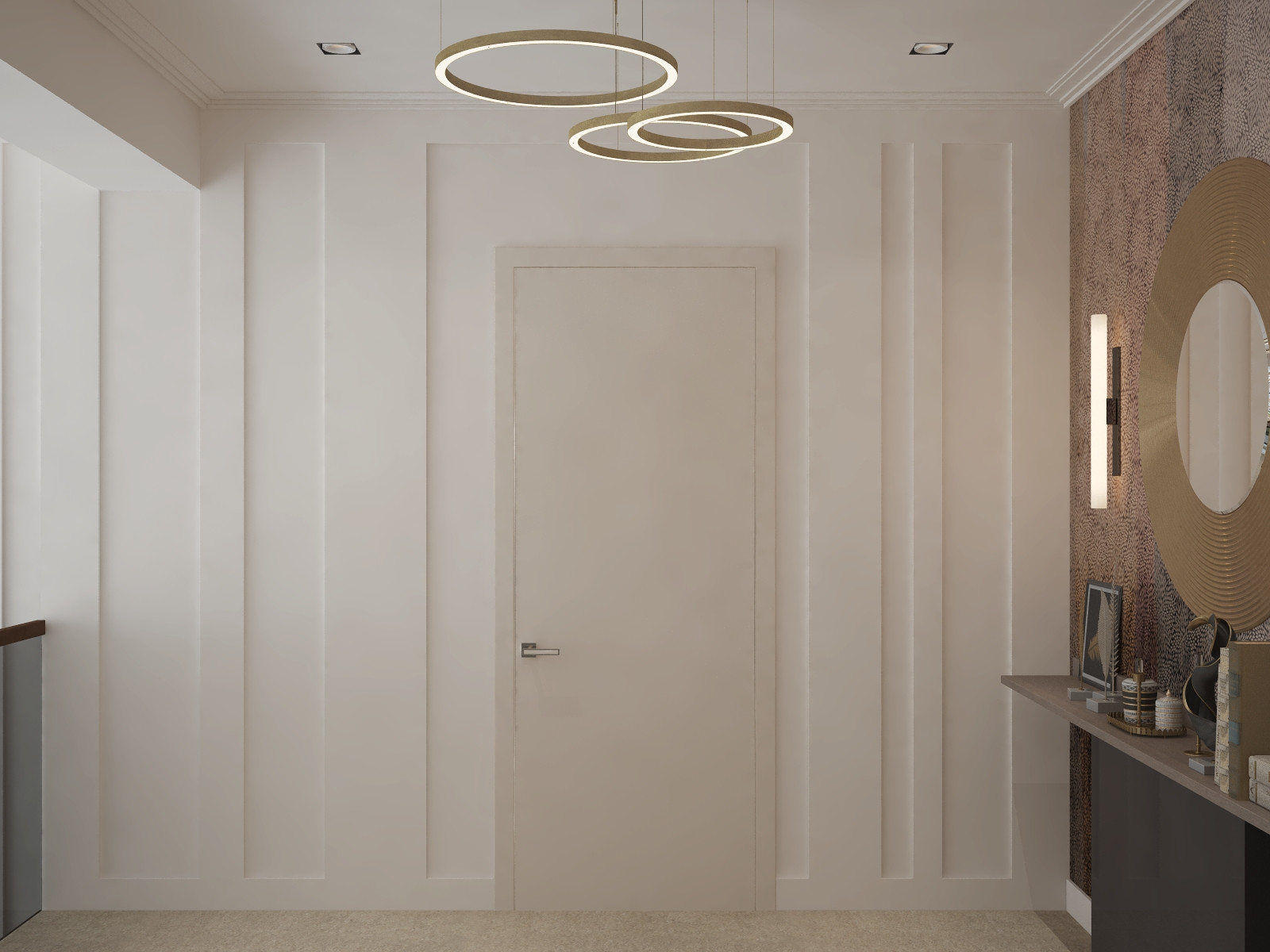 Интерьер загородного дома в Абакане.