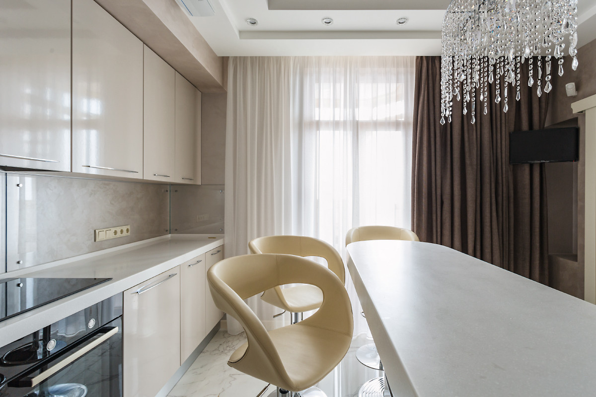 Классика в ЖК Доминион