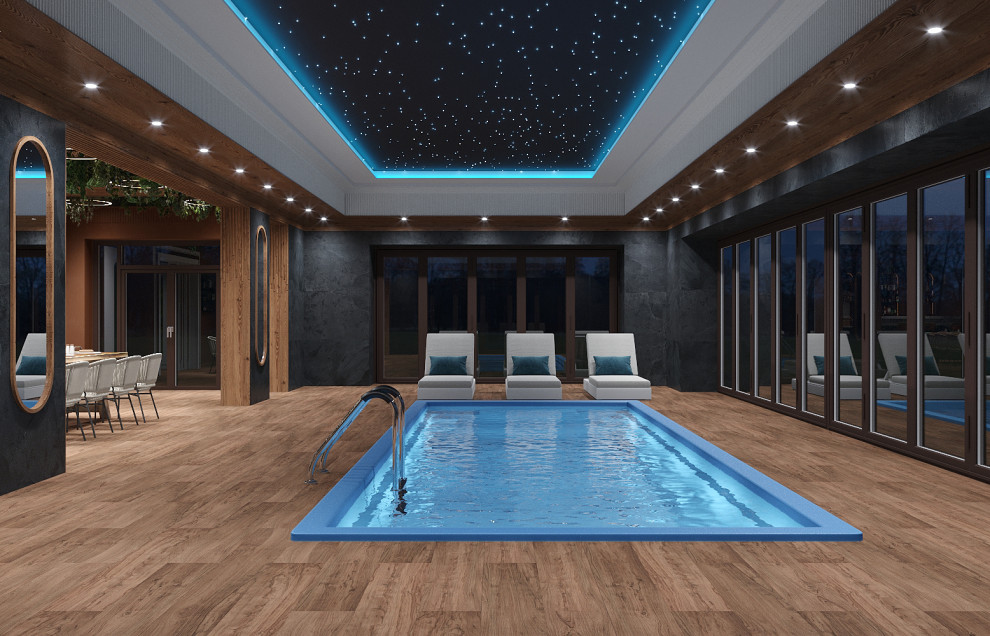 Дизайн проект интерьера SPA