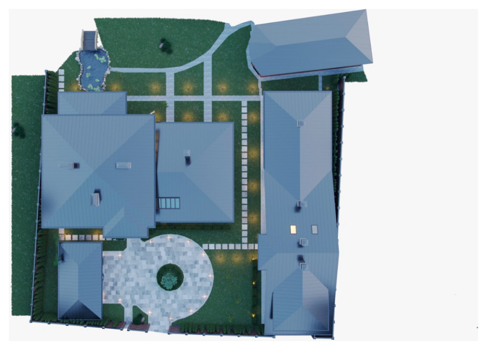 Обложка проекта: Проект частного дома в Жаворонках