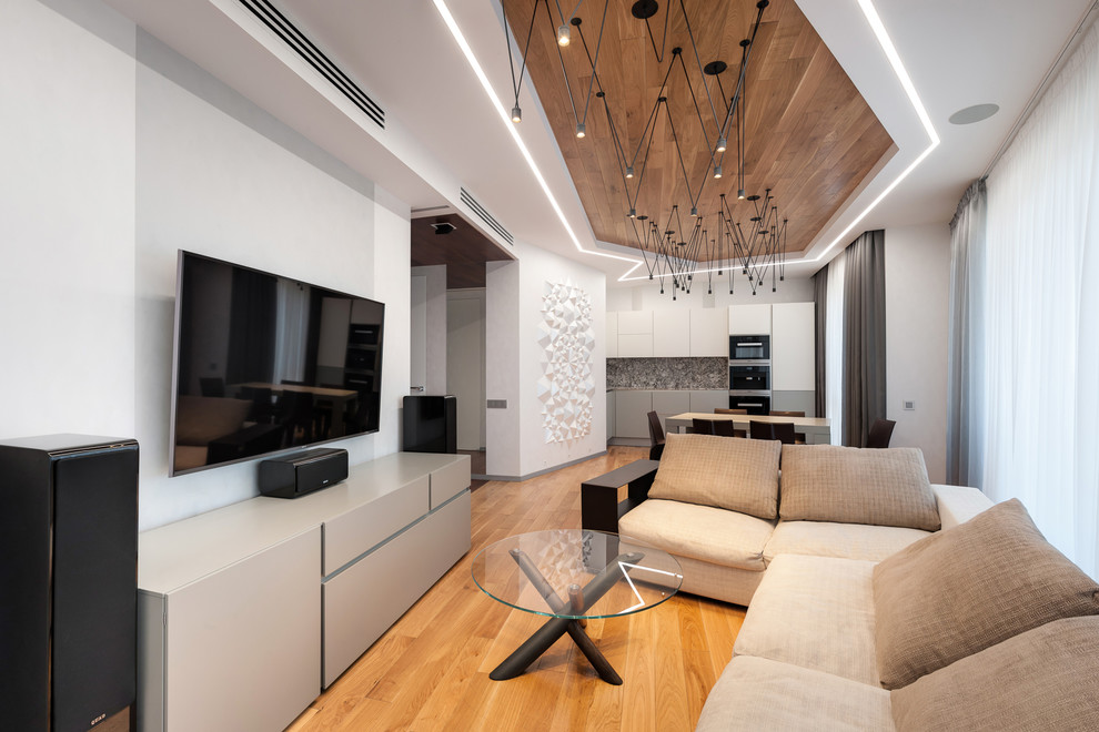 Трехкомнатная квартира в Сочи