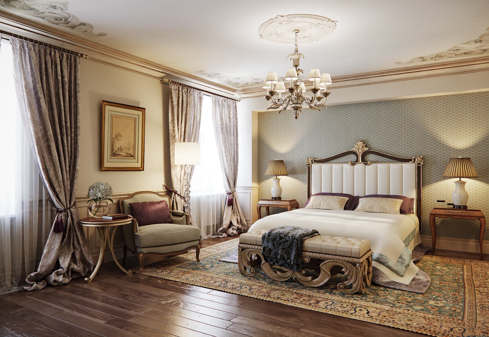 Дом в поселке Красное