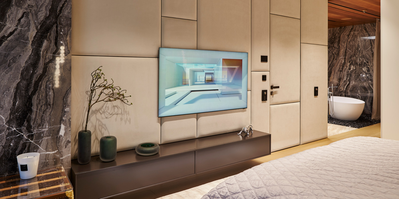 Обложка проекта: Квартира на Красной Пресне