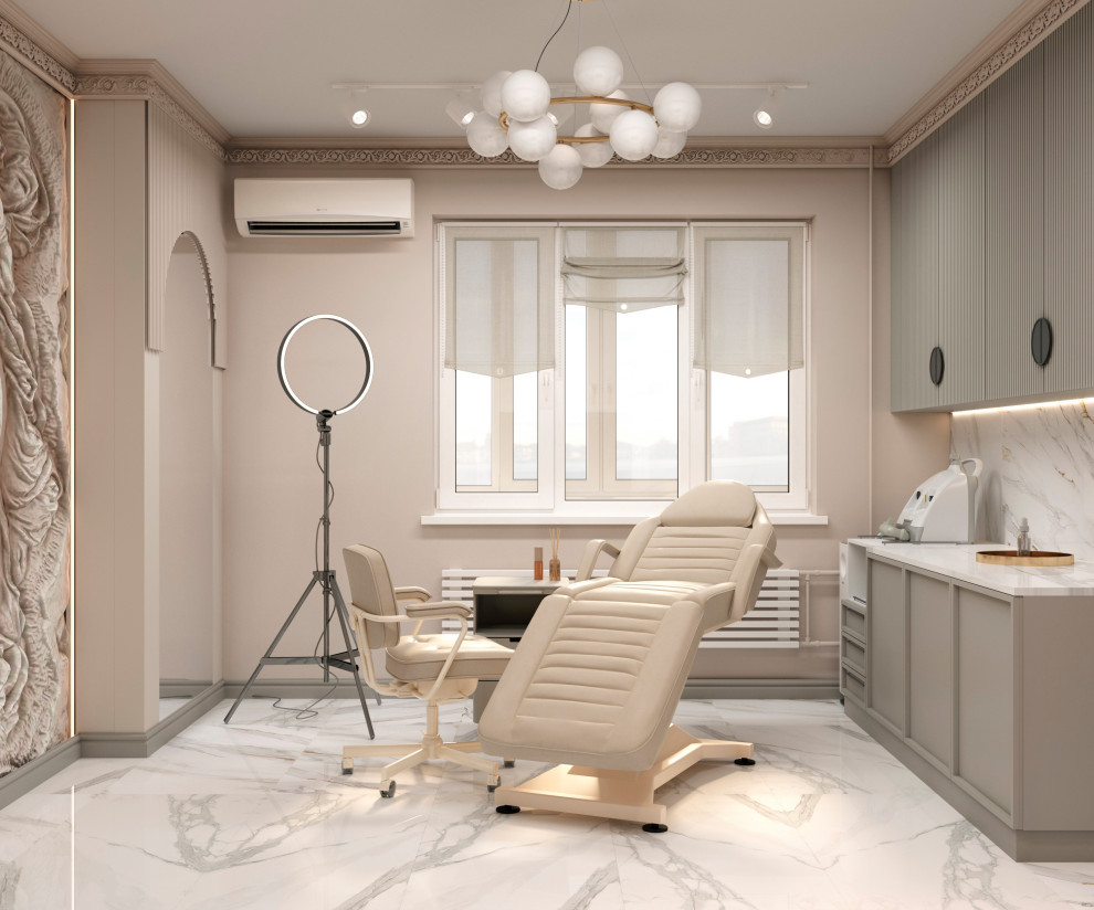 Обложка проекта: Дизайн-проект косметологической студии