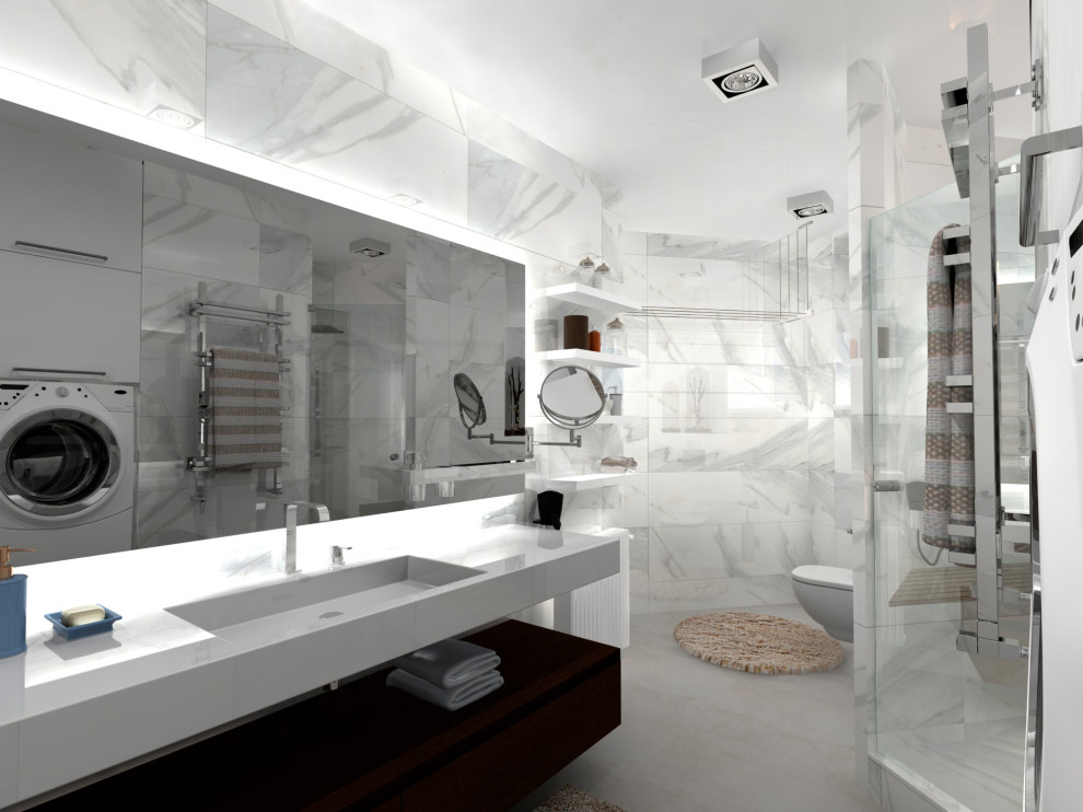 Квартира девушки Бонда