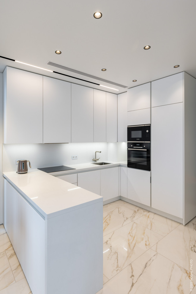 2-bedroom apartment. Hodinskaya 2. Moscow