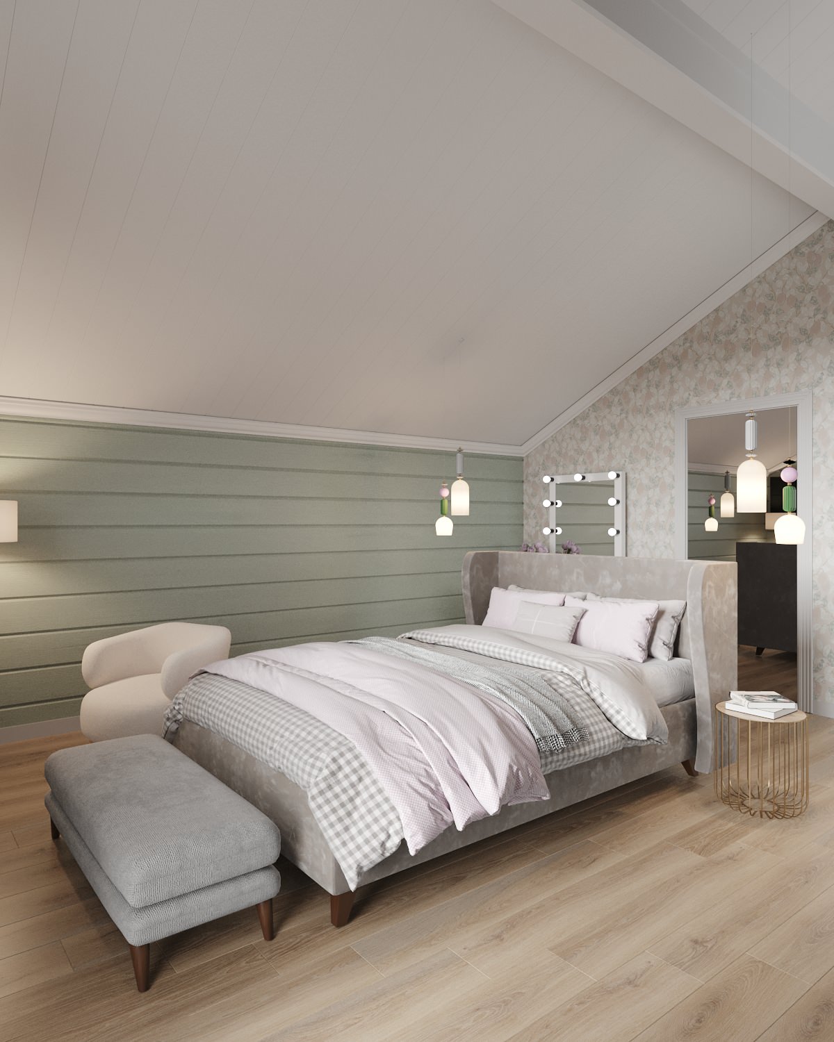 Дом из бруса КП "Кстининское озеро"