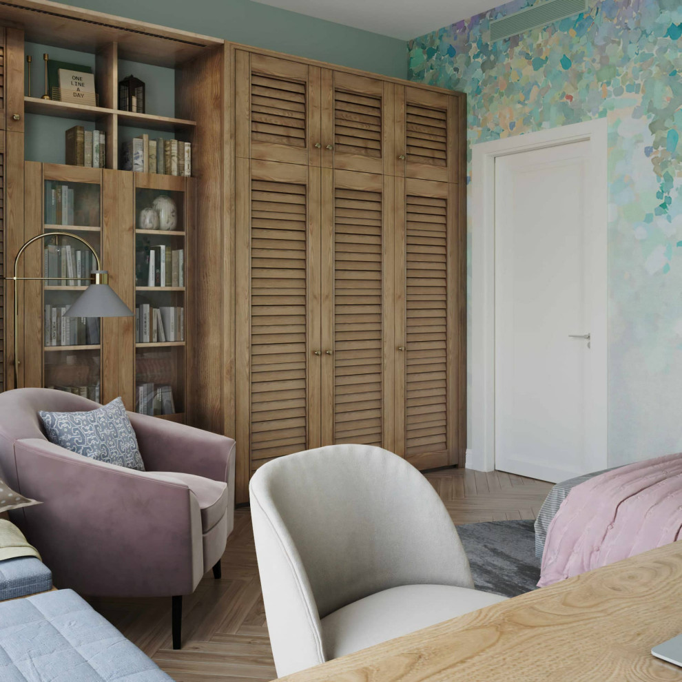 Дизайн и ремонт квартиры в ЖК «Композиция № 24» — В гармонии с природой