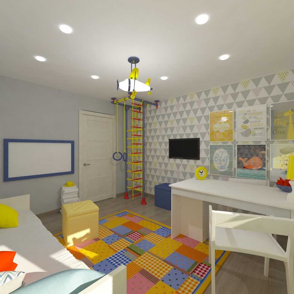 Дизайн детской спальни