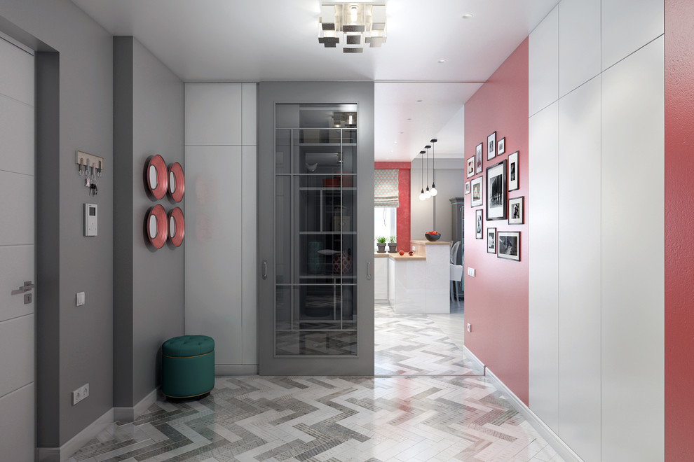 Бирюза и коралл