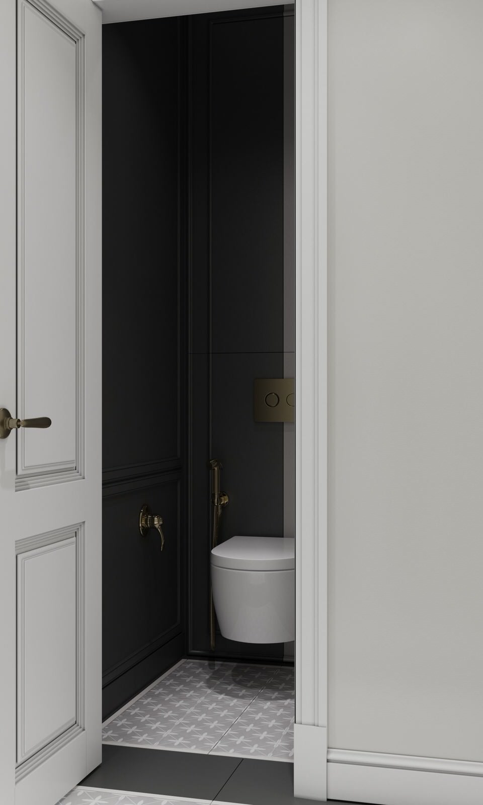 Квартира в стиле Ретро