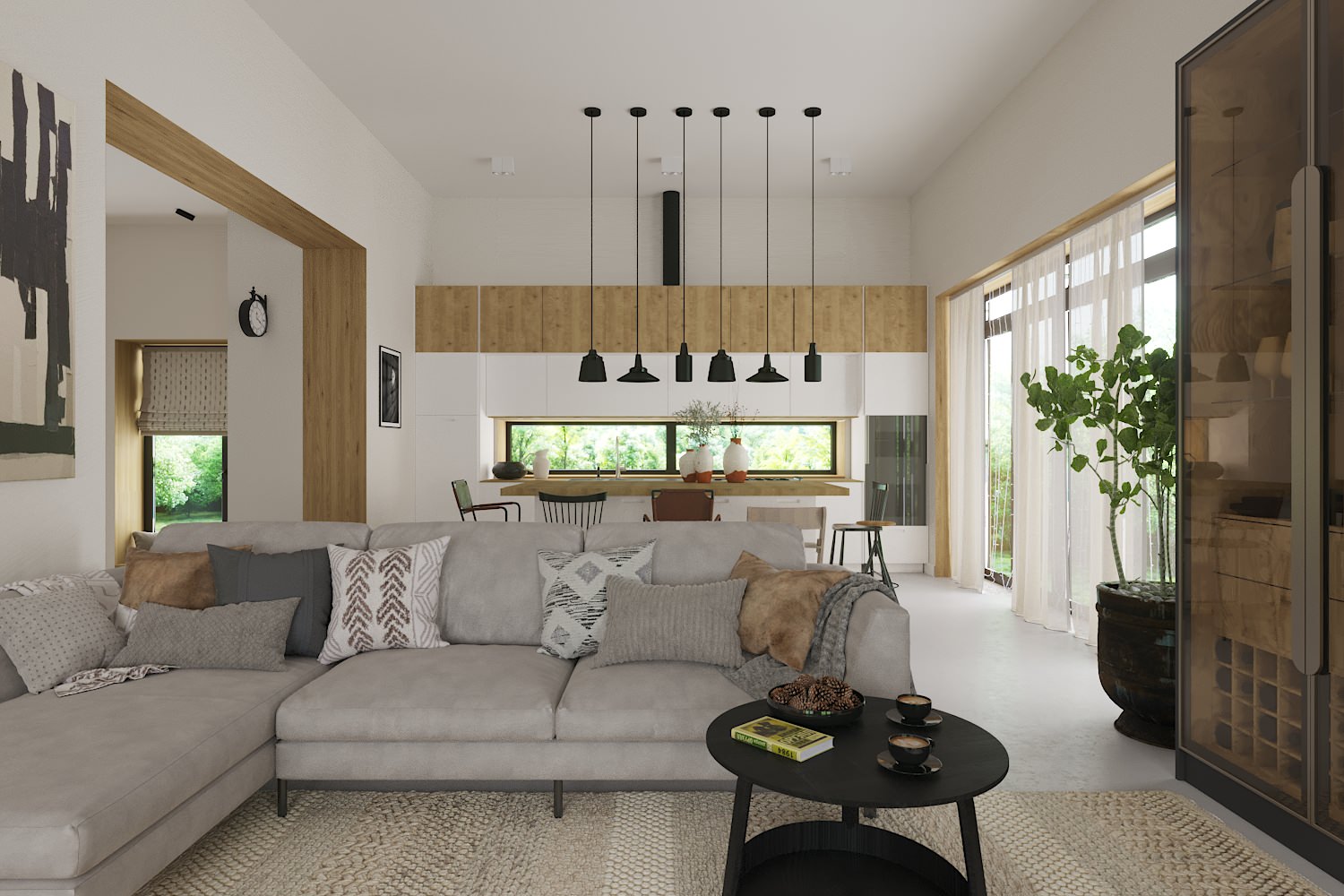 Обложка проекта: Березовый дом