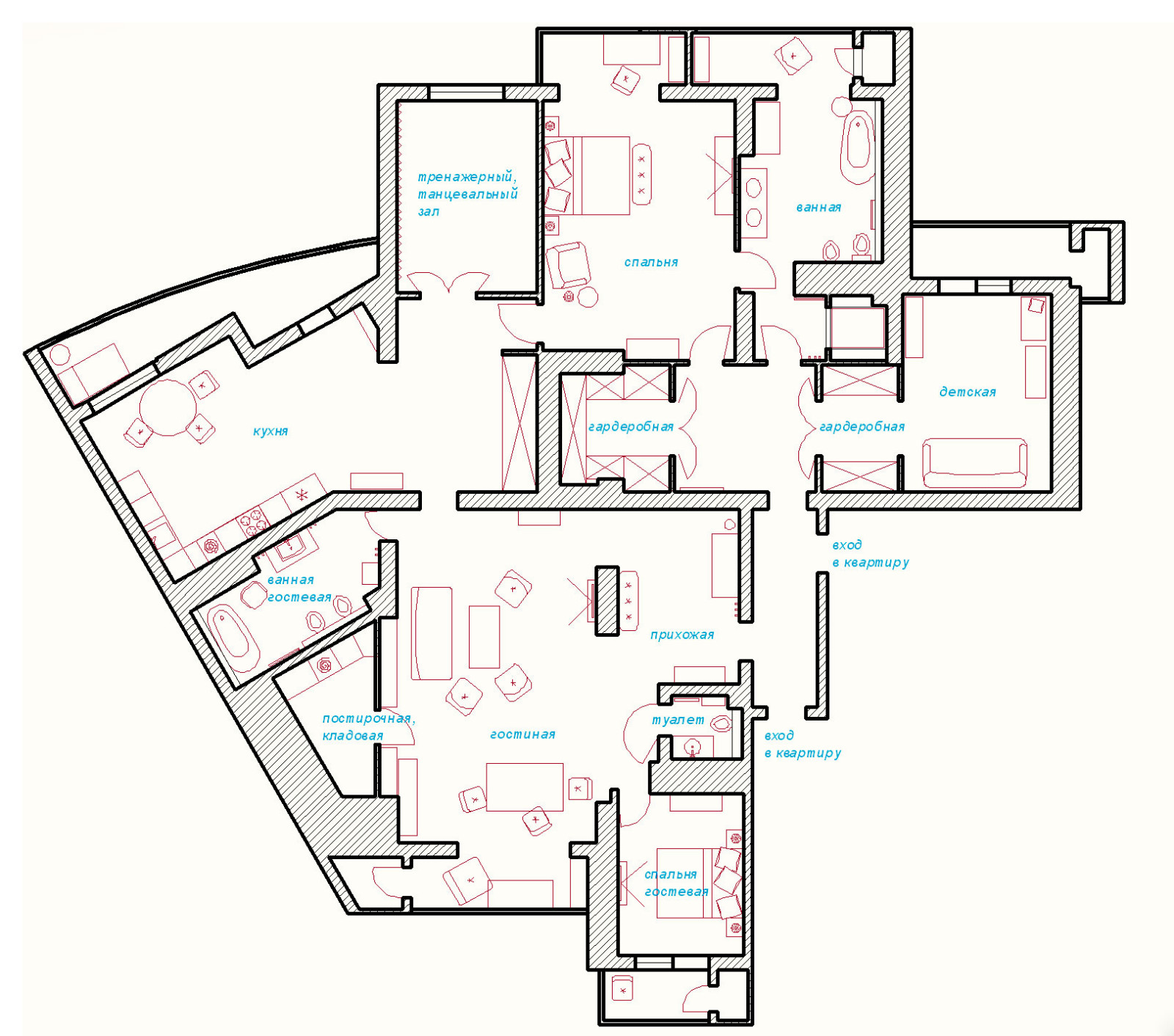 SK • Планировка