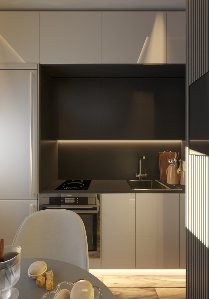 Обложка проекта: Дизайн-проект квартиры  . GREY