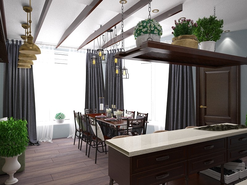 Летняя гостиная