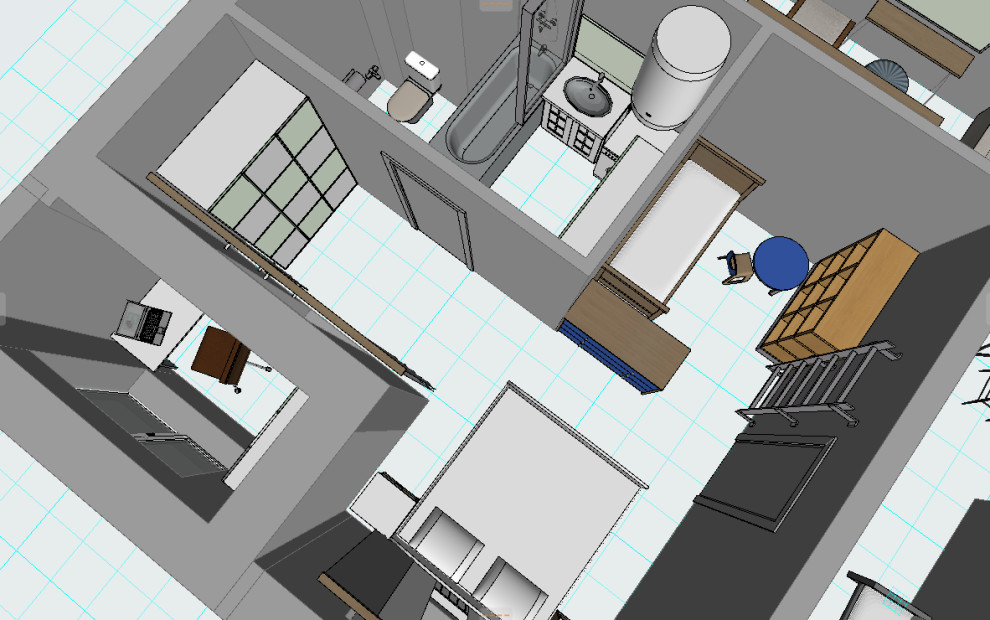 Планировочное решение