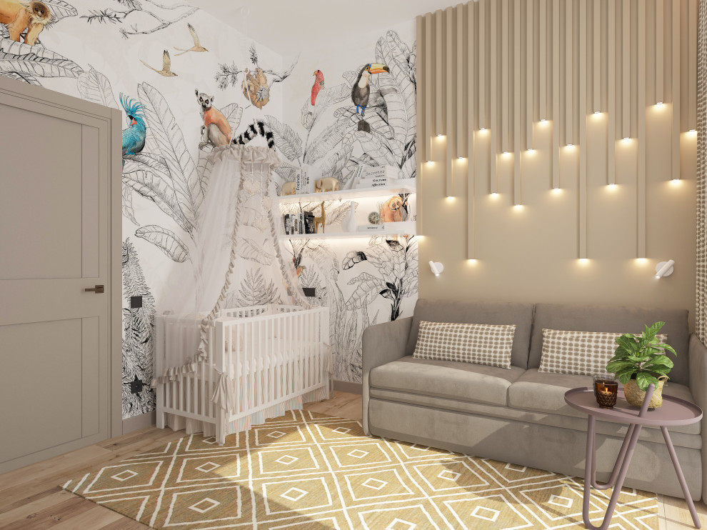 Дизайн - проект квартиры в клубном поселке "Привилегия"