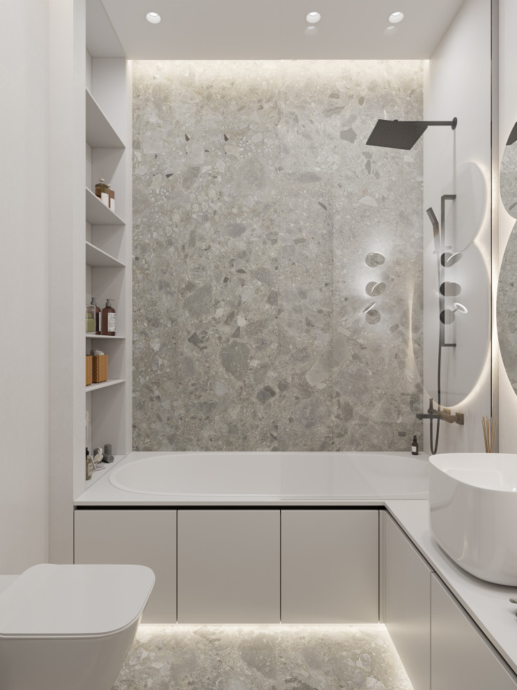 Дизайн трёхкомнатной квартиры в ЖК "Дом на Зелейной | Санкт-Петербург | Россия |