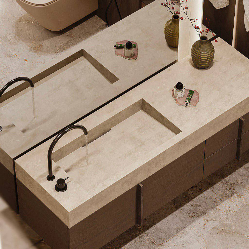 Современный интерьер для молодой семьи, 100 м2