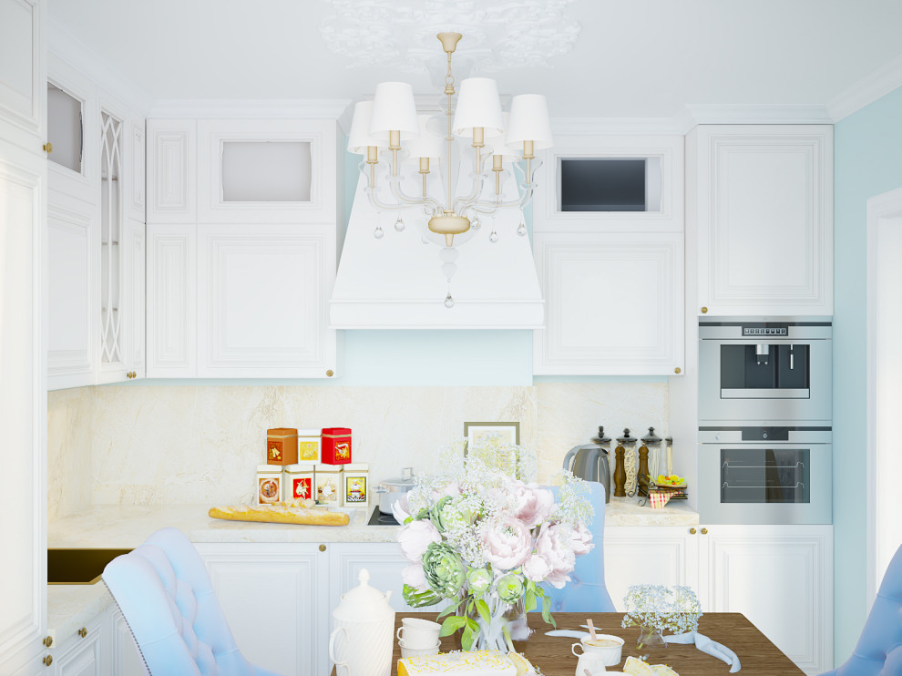 Проект квартиры в районе метро Кантемировская