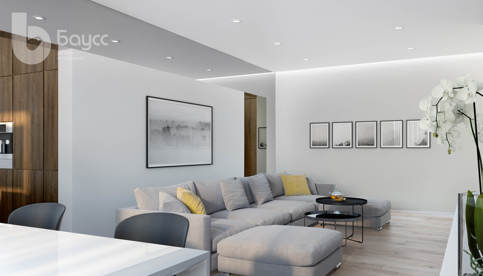 Проект "МИНИМАЛИЗМ". Квартира 95 кв. м