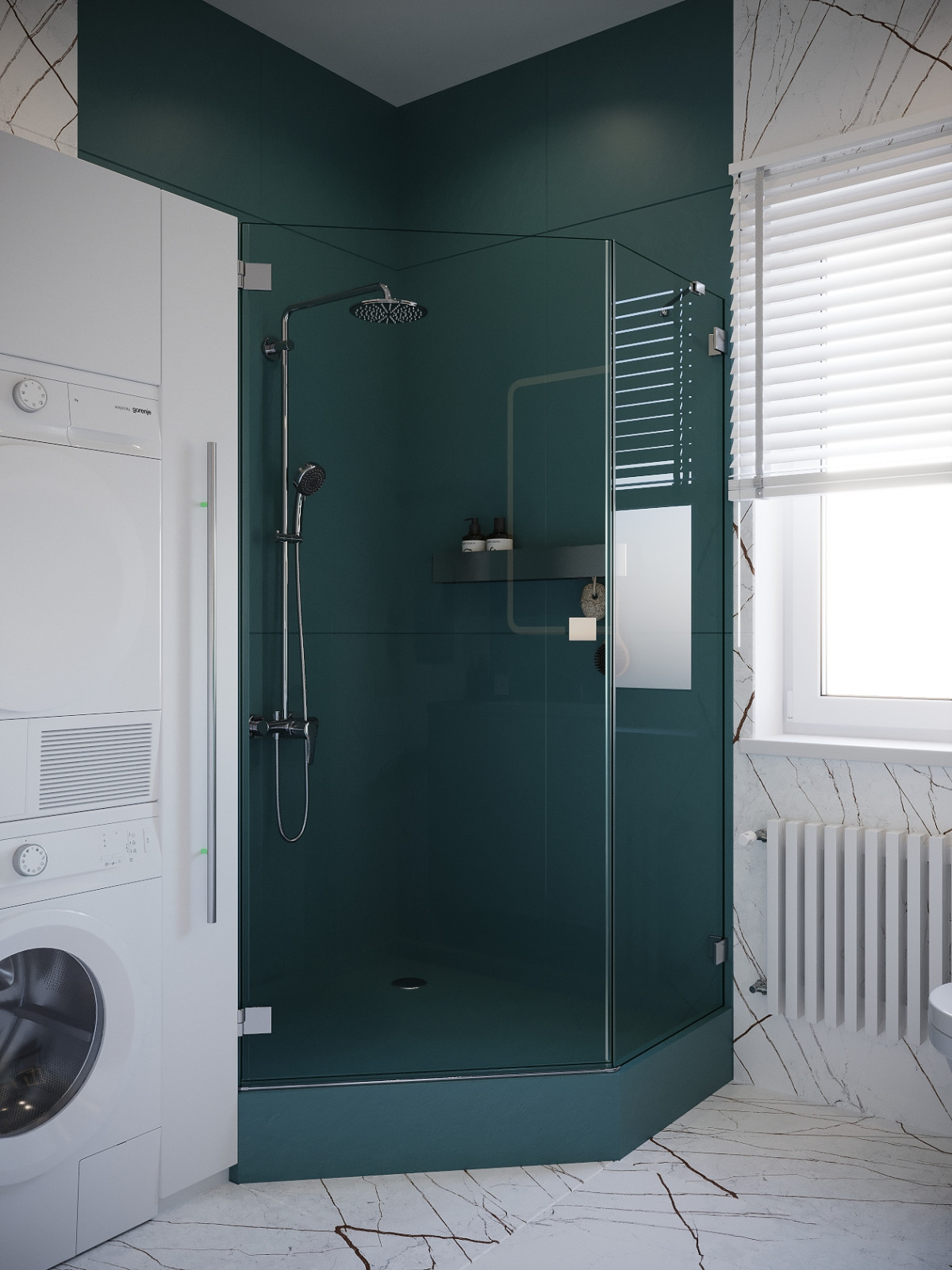 Проект загородного дома "Голубая лагуна"