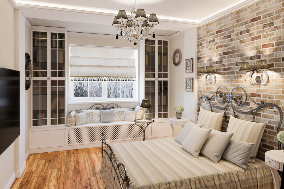 Обложка проекта: Прованс, Спальни