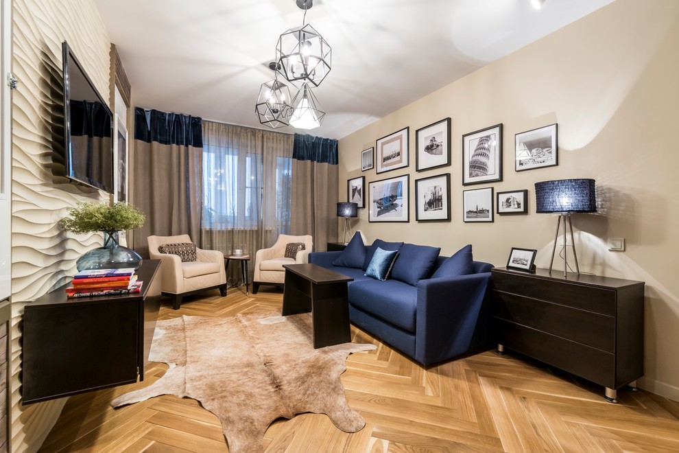 Гостиная с видом на море