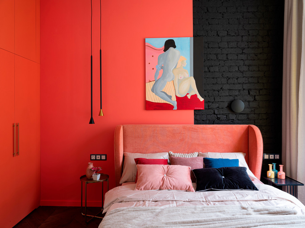 Современный интерьер в старинной доме в центре Москвы для сдачи в аренду