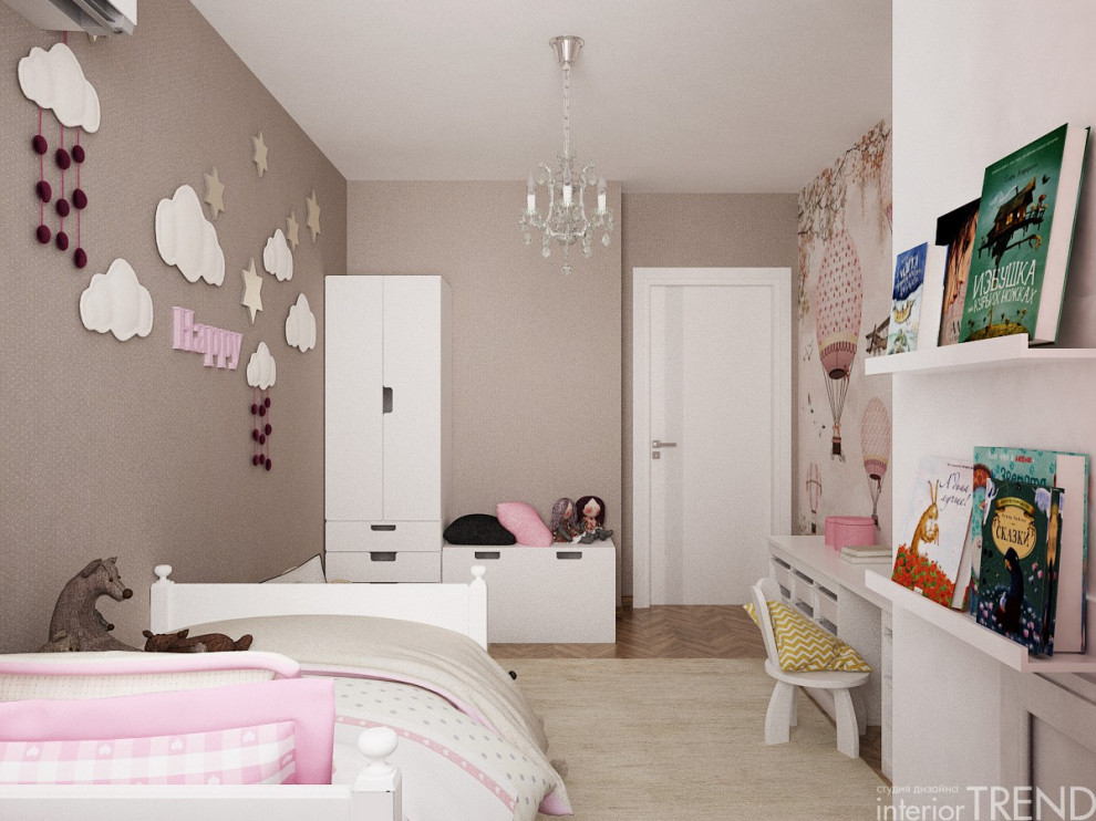 Дизайн интерьера квартиры г.Москва