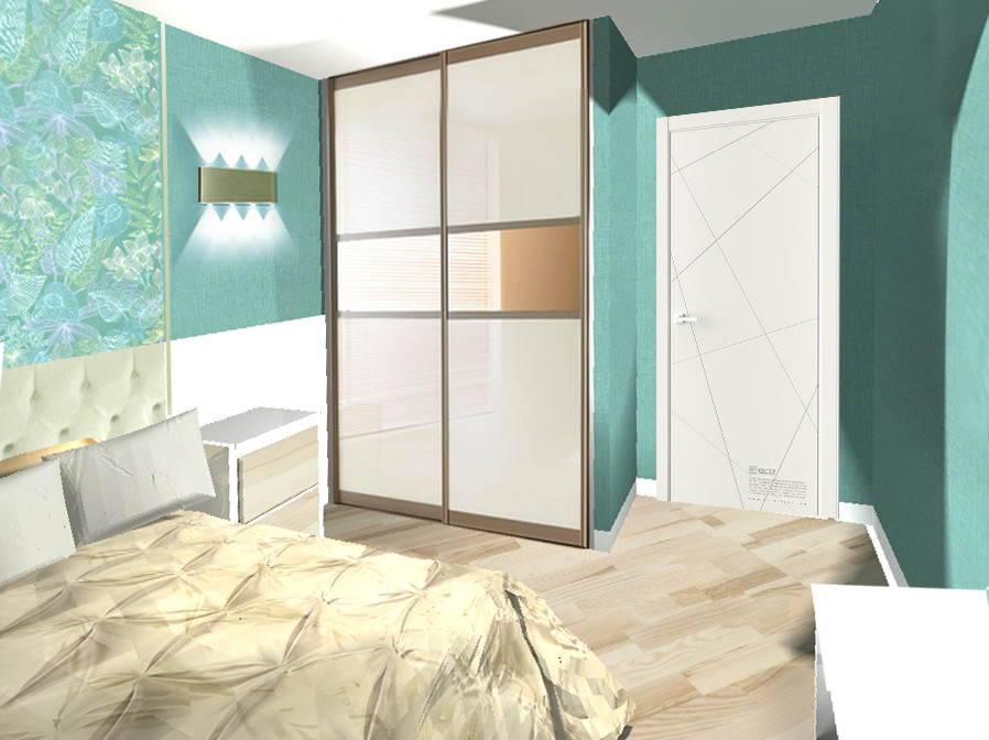 квартира 100 м2 "Эко-вуд"