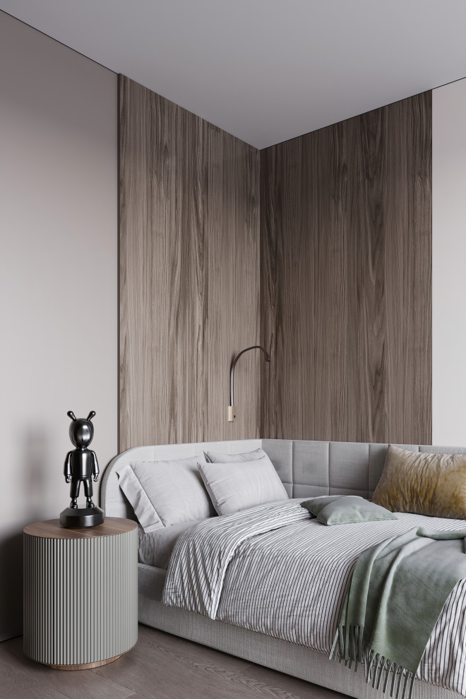 Дизайн проект Дома. Детская