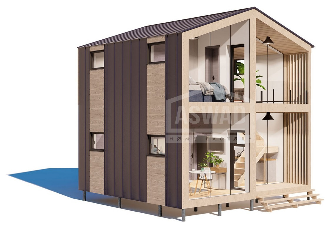 Модульный дом "Model Four"