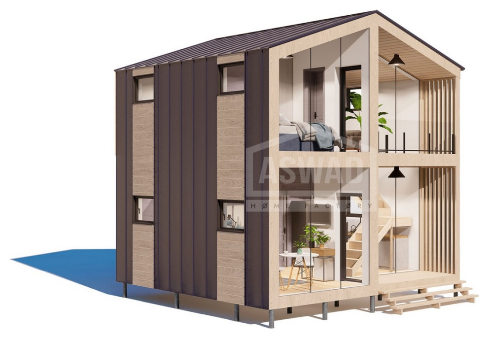 Модульный дом "Model Four"