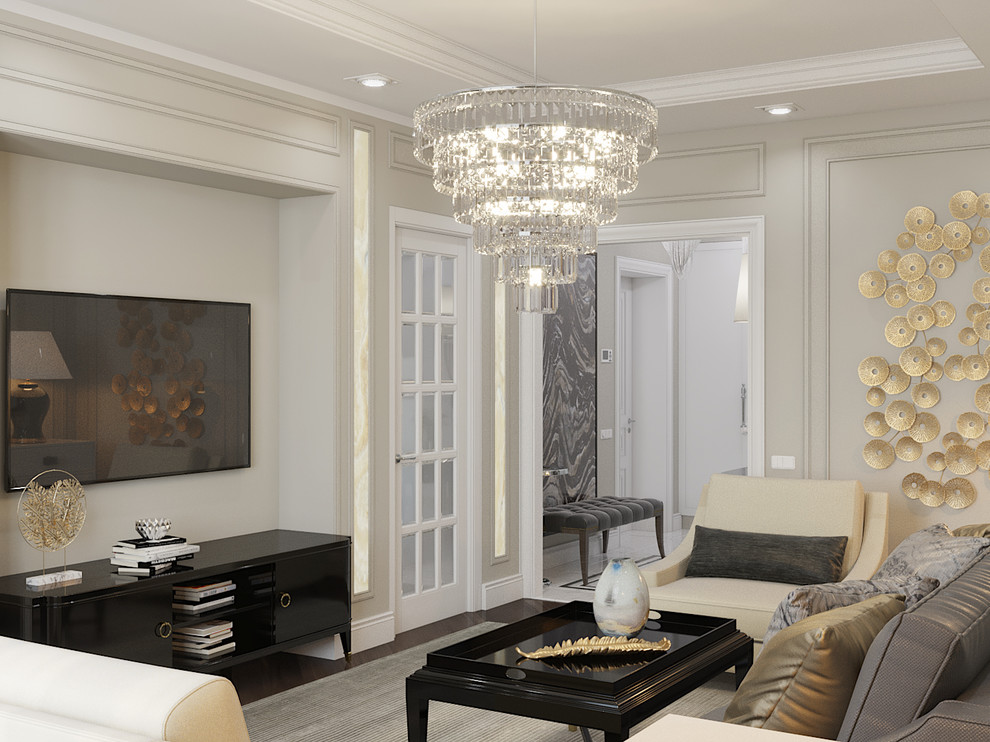 Контрастное ар-деко