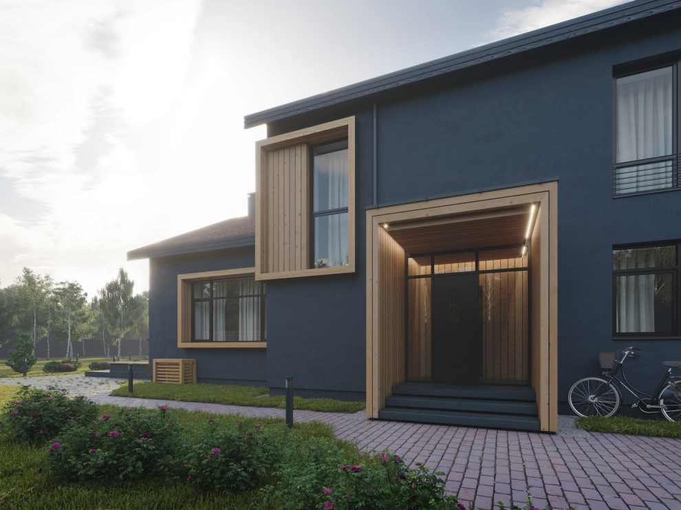 Фасады для типового проекта в Твери