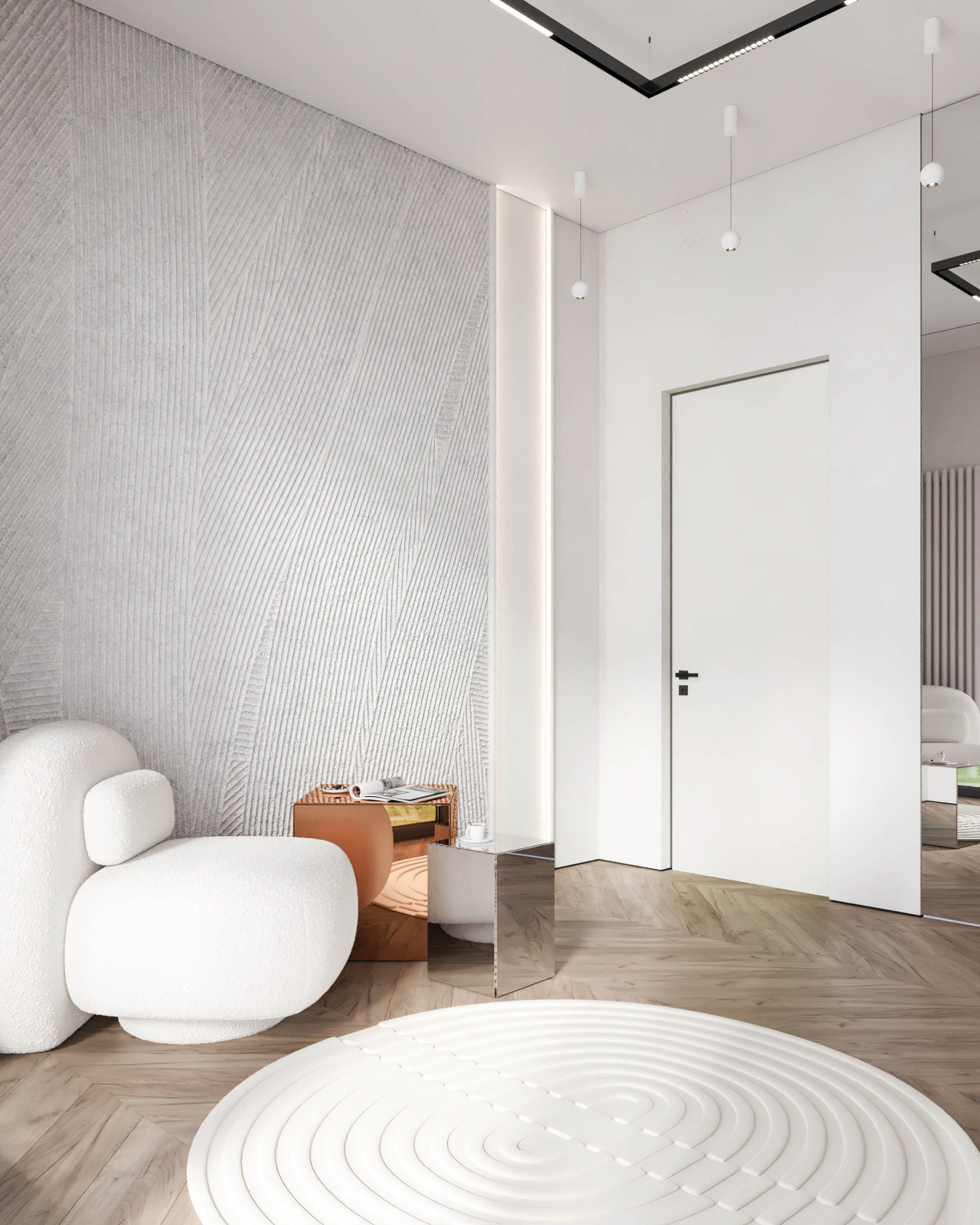 21. Eco house 280м². 1 этаж