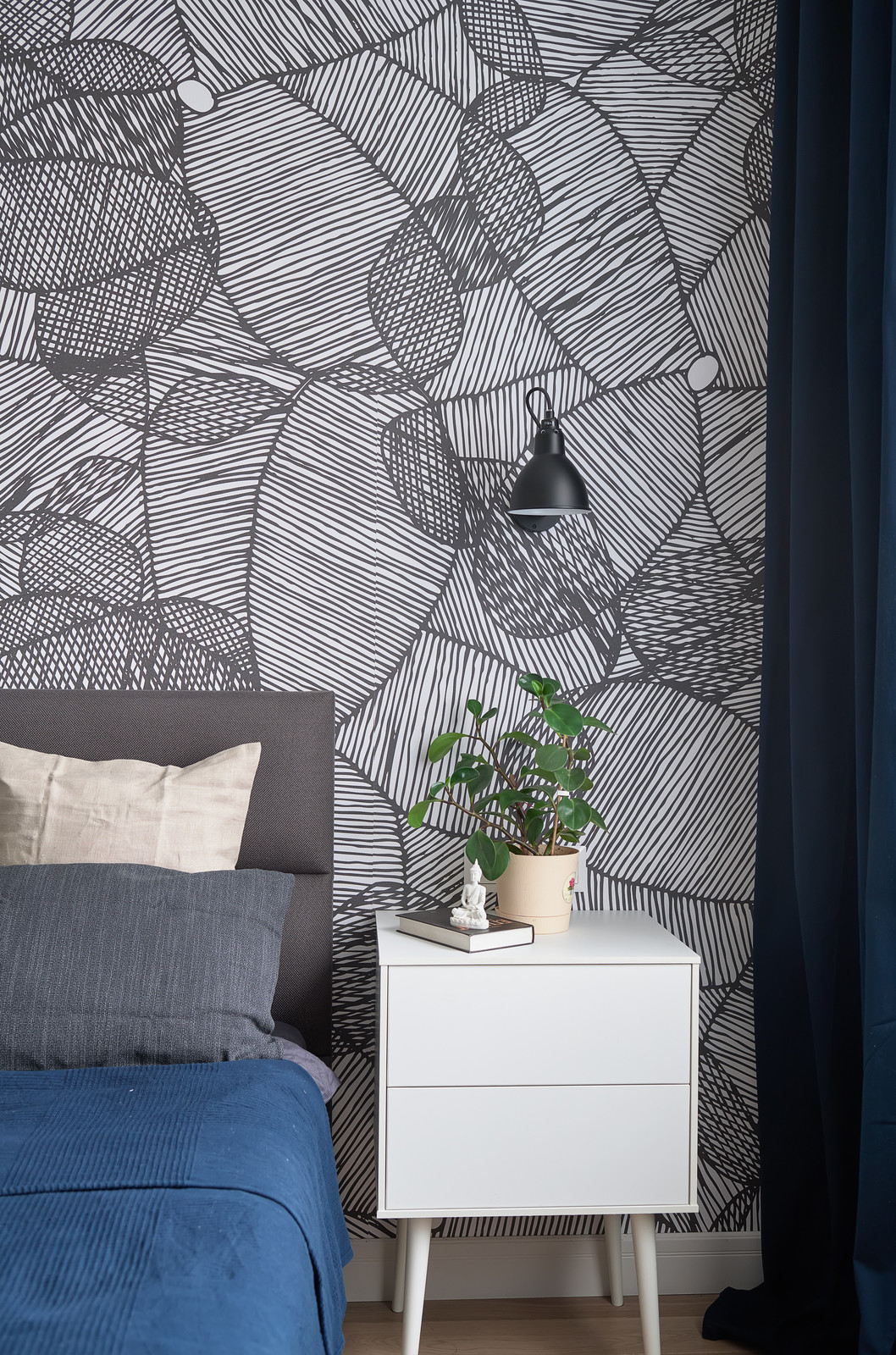 Квартира для молодой пары со свежими взглядами на дизайн