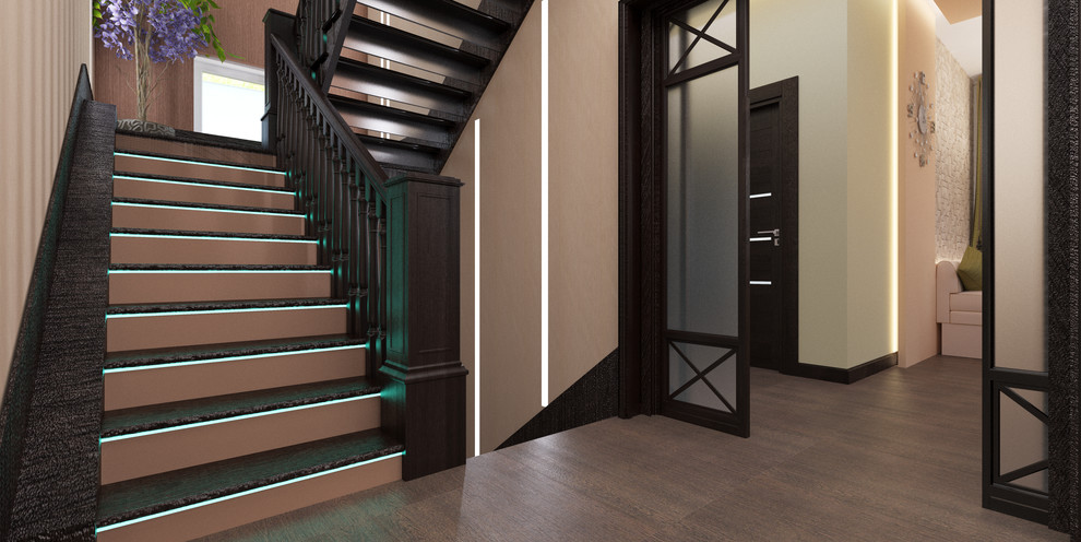 загородный дом в живописном месте города Тюмени