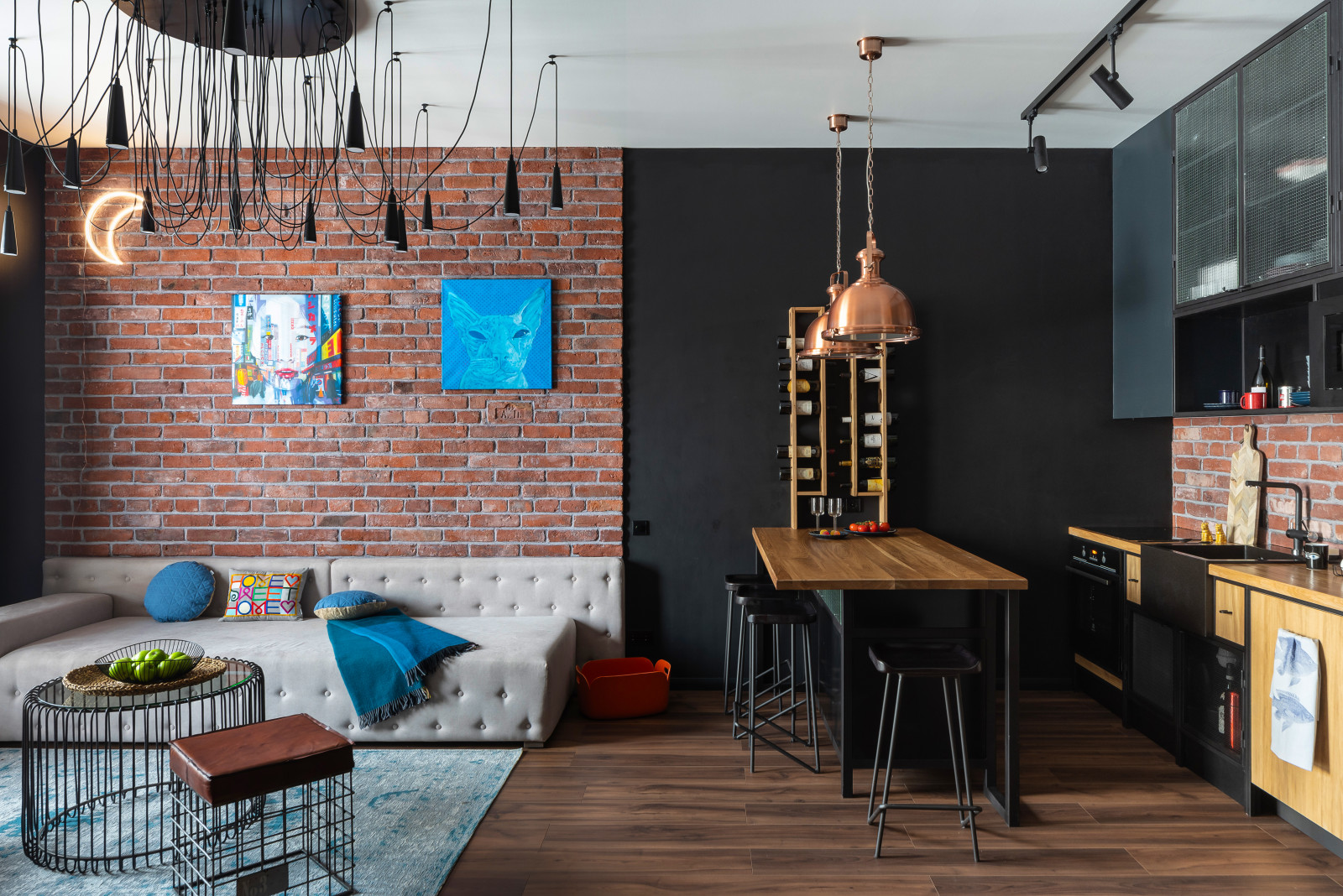 Лофт на Крестовском