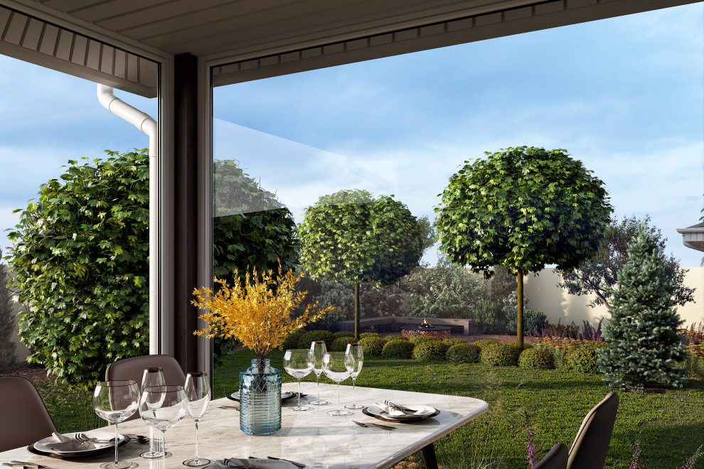 Сад "Шелковый путь" в КП Чистопрудный.