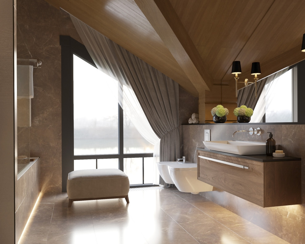 Дом из бруса