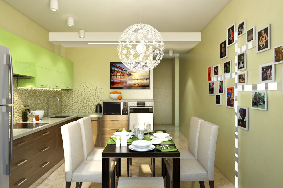 дизайн 2к.кв. у м. Академическая