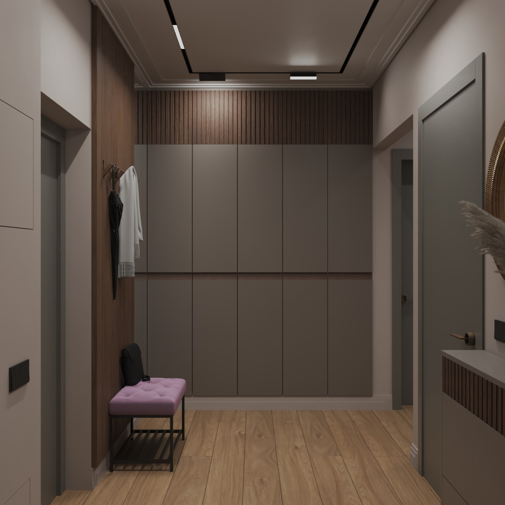 Проект Квартиры 90 м в Клубном Доме VITALITY