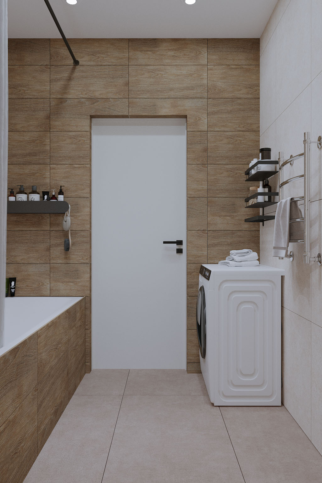 Обложка проекта: Бюджетная квартира с мебелью Озон