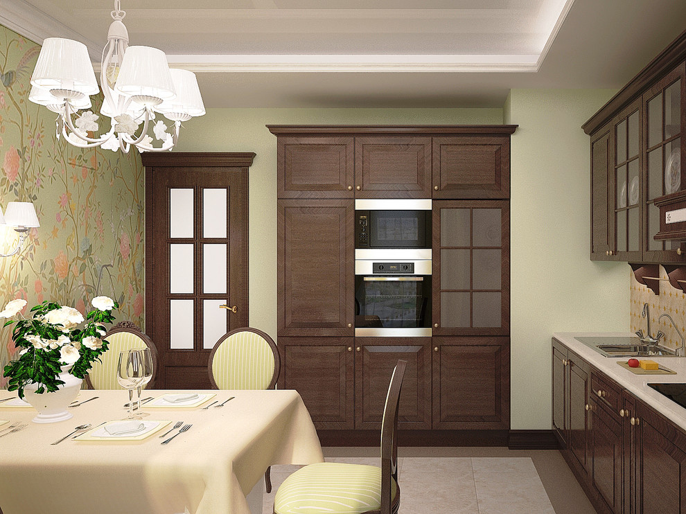 Дизайн проект "Петербургская классика"